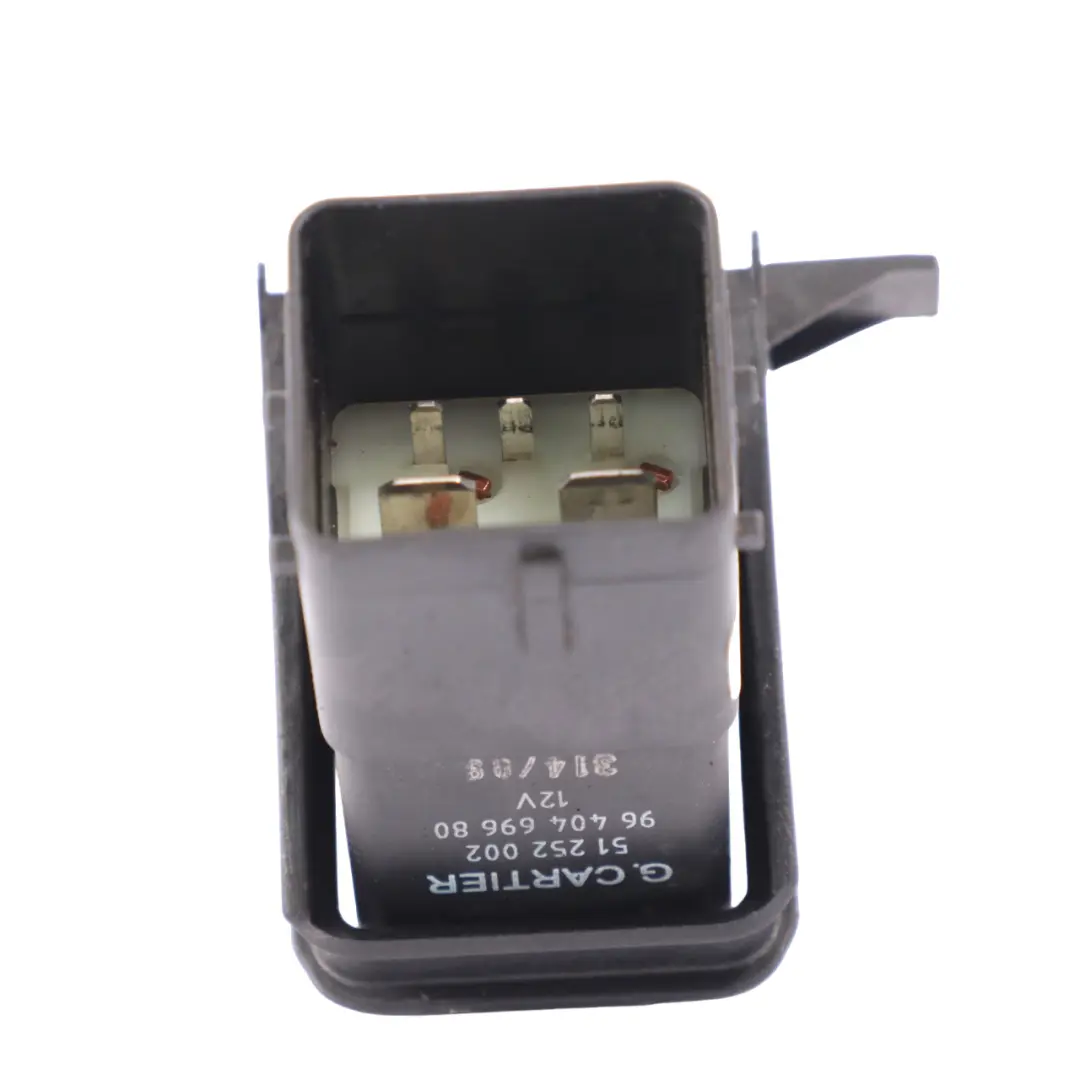 Peugeot Partner Glow Plug Relay Control Unit Module - SKU 9640469680-1 - Part number 9640469680