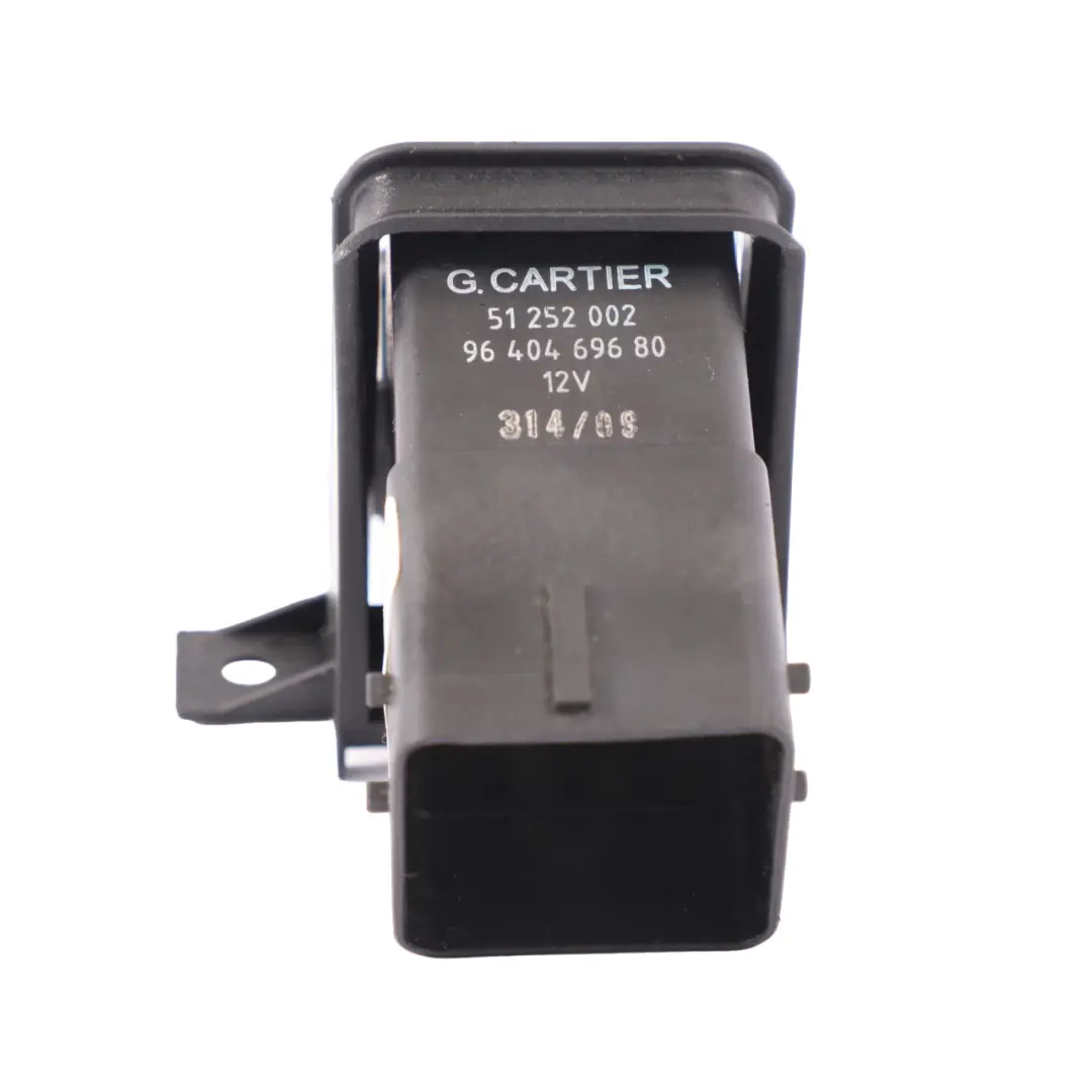Peugeot Partner Glow Plug Relay Control Unit Module - SKU 9640469680-1 - Part number 9640469680