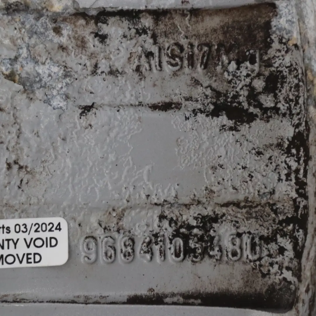 Citroen C3 C4 Jante Alu Argent 16" ET:26 6,5J pour à propos du numéro de pièce 9650263980 Citroen C3 C4 Jante Alu Argent 16" ET:26 6,5J - SKU 9650263980-2 - Numéro de pièce 9650263980