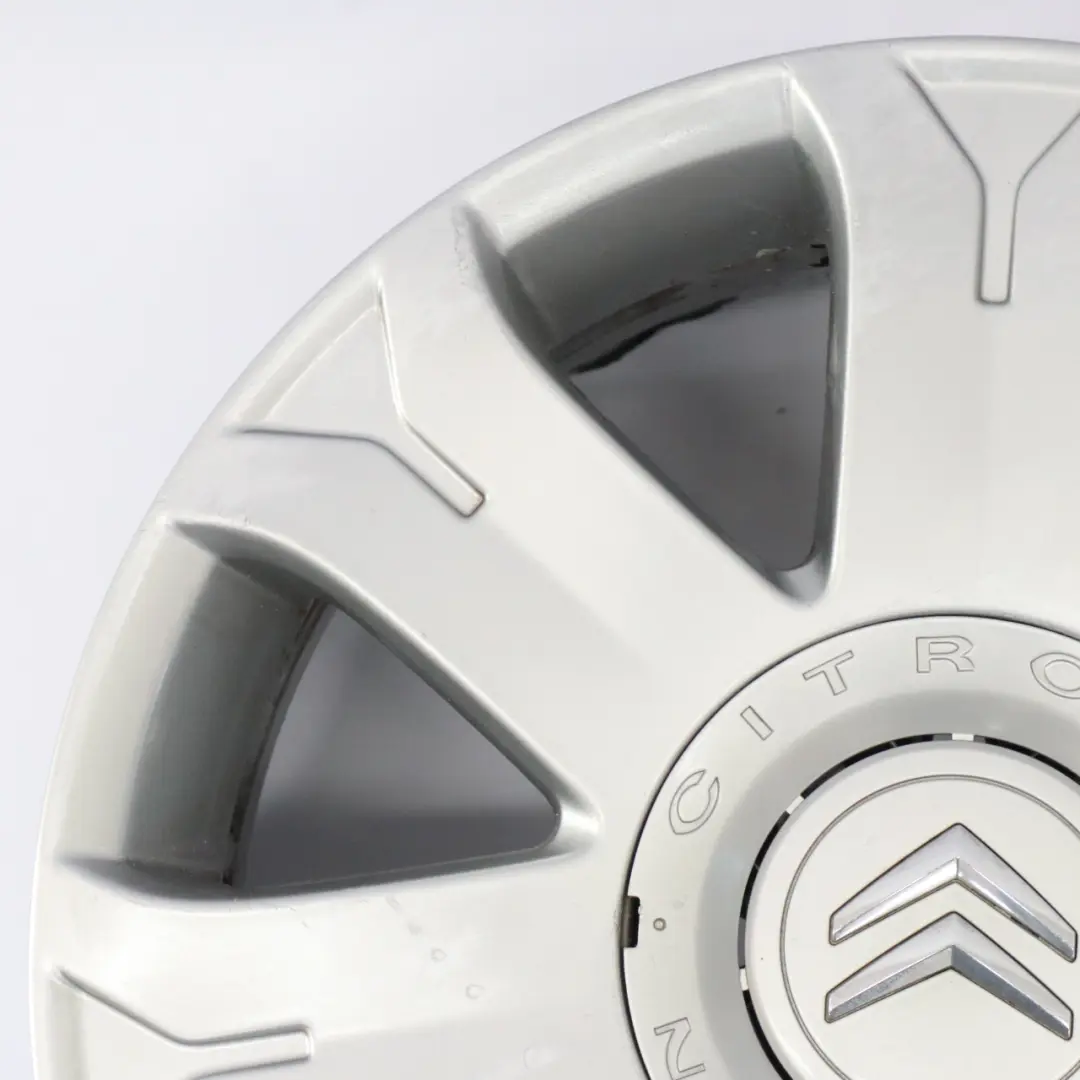 Citroen C3 C4 Felga Aluminiowa 16" do o numerze 9650263980 Citroen C3 C4 Felga Aluminiowa 16" - SKU 9650263980-2 - Numer Części 9650263980