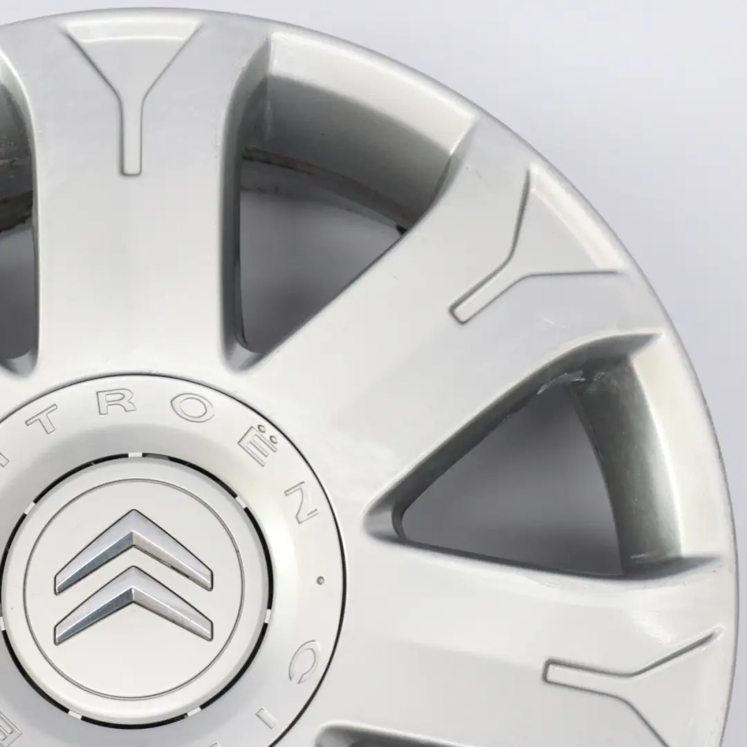  Citroen C3 C4 Argento Cerchio in lega 16" ET:26 6,5J - SKU 9650263980-2 - Numero di parte 9650263980