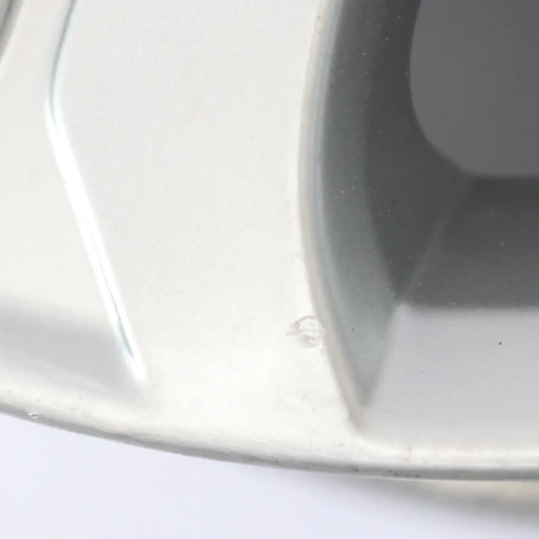  Citroen C3 C4 Silver Alloy Wheel Rim 16" ET:26 6,5J - SKU 9650263980-2 - Part number 9650263980