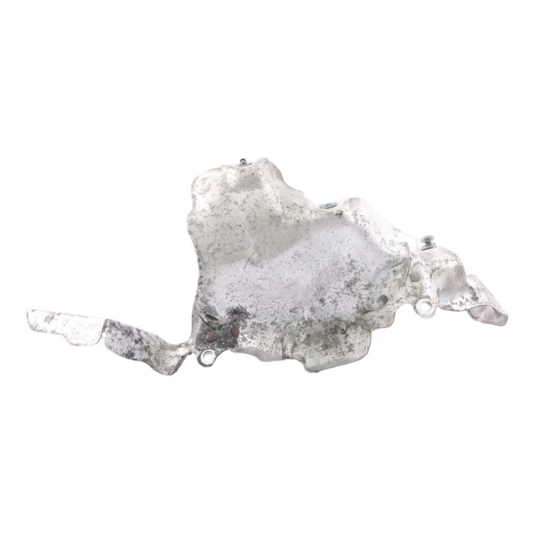 Peugeot Citroen Fiat Diesel 1.6 HDI Placa protección térmica escape - SKU 9661522880 - Número de pieza 9661522880