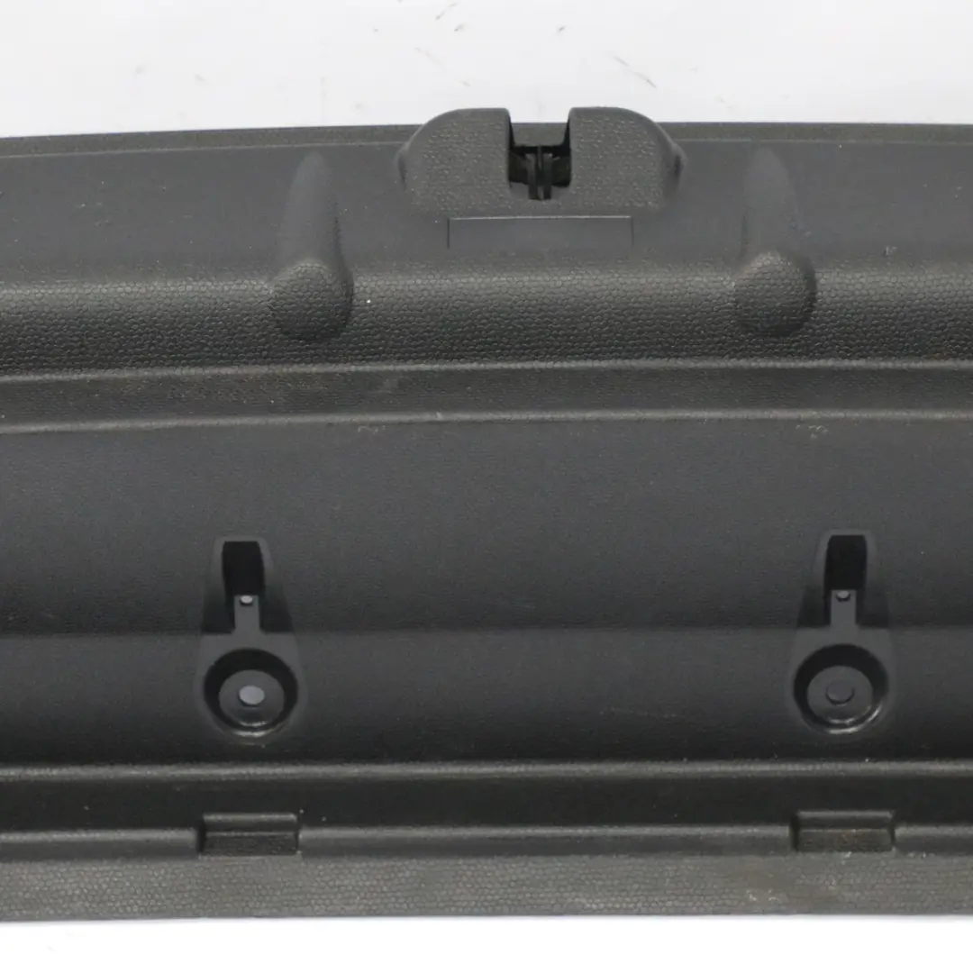 Carga Tapa Compartimento Embellecedor para Mini Countryman R60 con número de pieza 9801185 Mini Countryman R60 Carga Tapa Compartimento Embellecedor - SKU 9801185-1 - Número de pieza 9801185