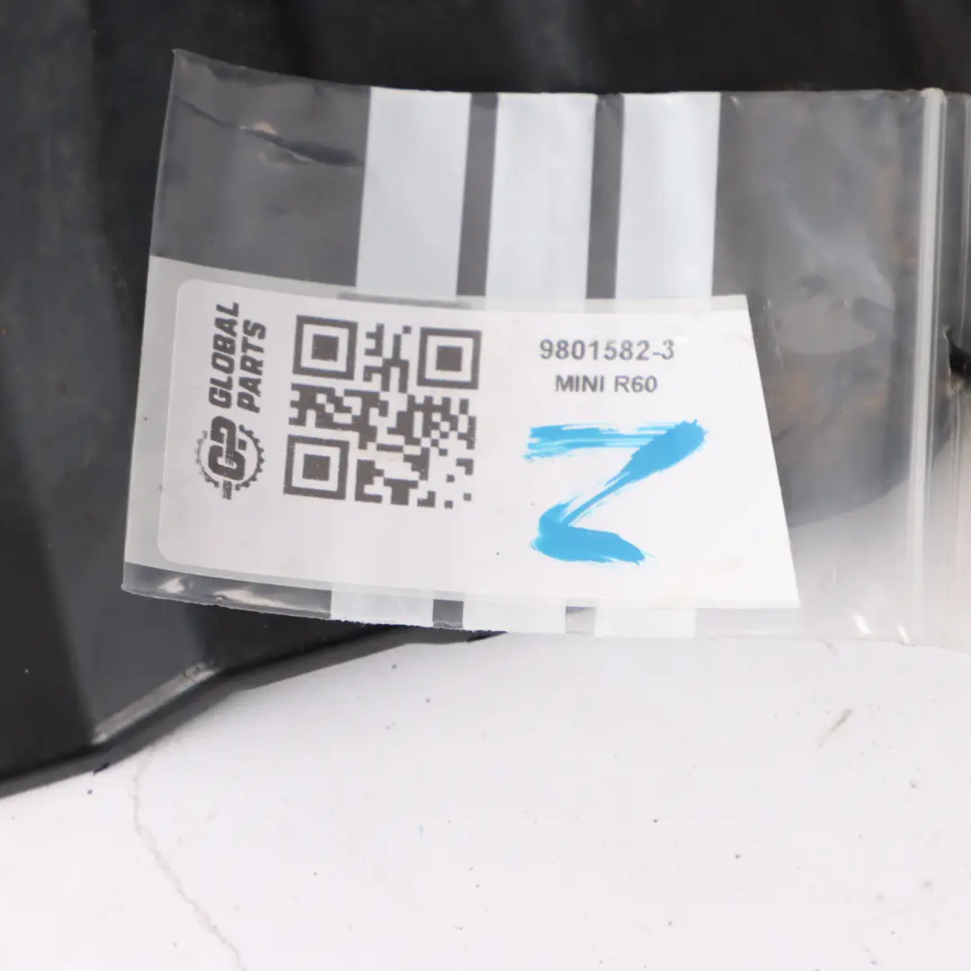 Front Grille Trim Mini R60 Countryman 2 Grill Silver Panel Cover to with Part number 9801582 Front Grille Trim Mini R60 Countryman 2 Grill Silver Panel Cover - SKU 9801582-3 - Part number 9801582