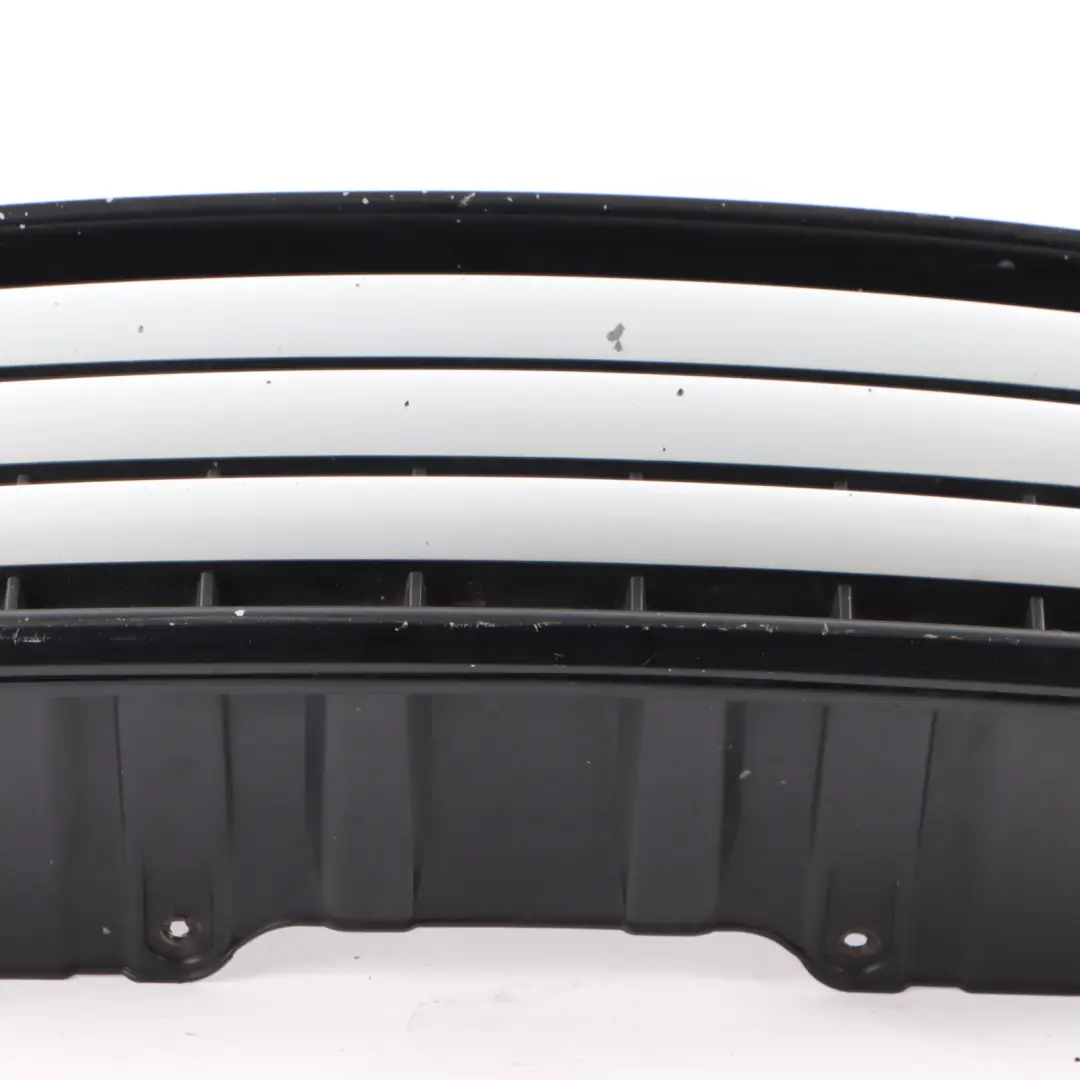 Front Grille Trim Mini R60 Countryman 2 Grill Silver Panel Cover to with Part number 9801582 Front Grille Trim Mini R60 Countryman 2 Grill Silver Panel Cover - SKU 9801582-3 - Part number 9801582