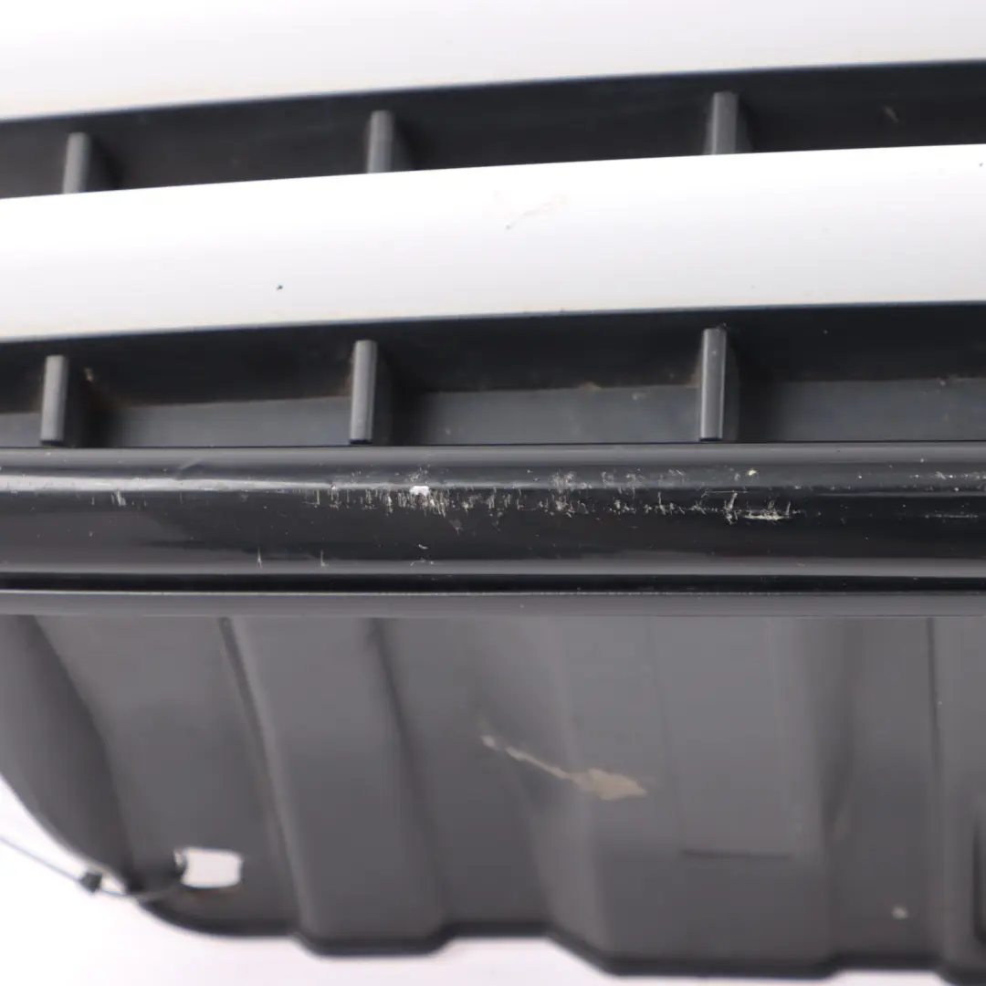 Front Grille Trim Mini R60 Countryman 2 Grill Silver Panel Cover to with Part number 9801582 Front Grille Trim Mini R60 Countryman 2 Grill Silver Panel Cover - SKU 9801582-3 - Part number 9801582