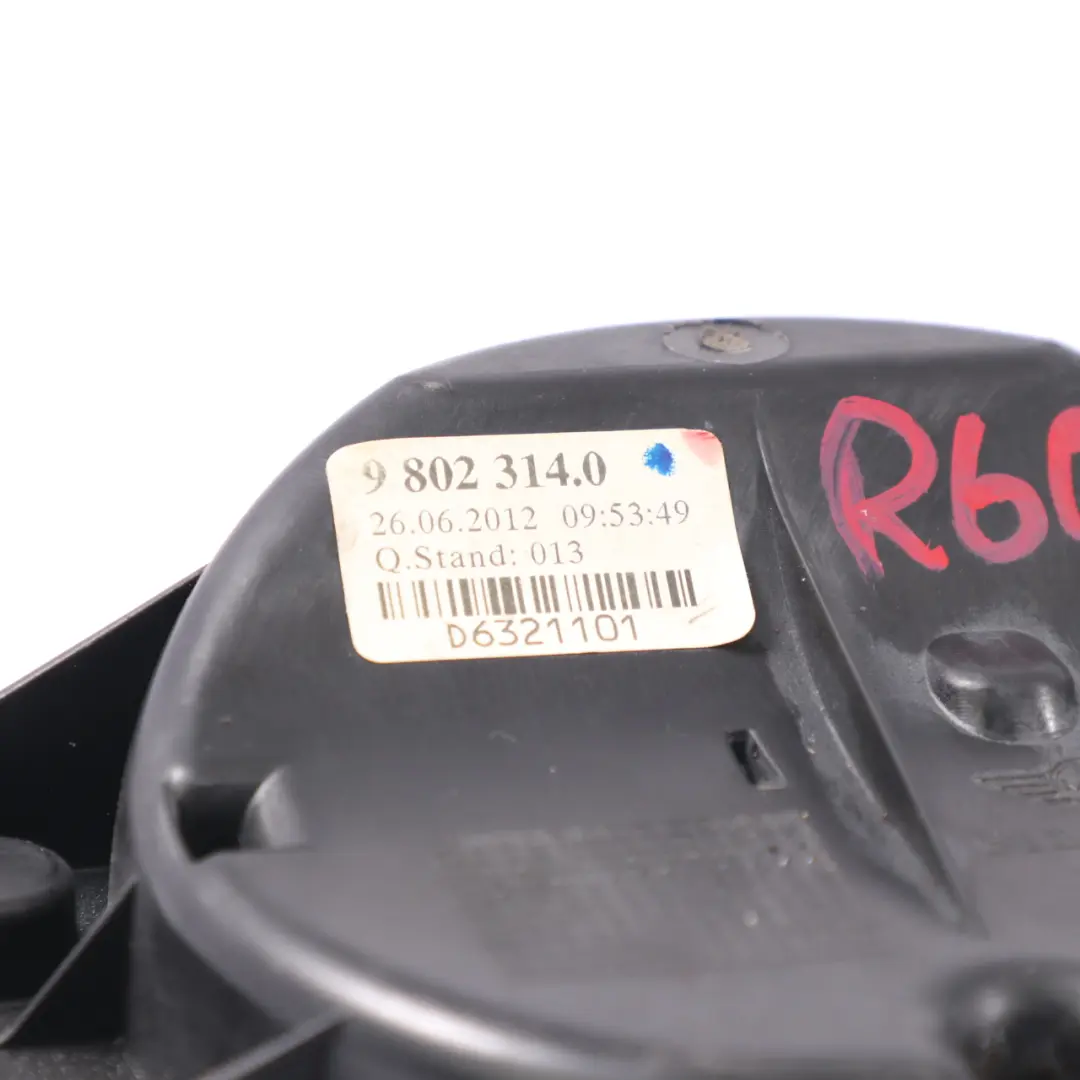 Mini R60 R61 Kofferraumklappe Halter Emblem Knopf Heckklappe Abzeichen Öffnung - SKU 9802314-9 - Teilenummer 9802314