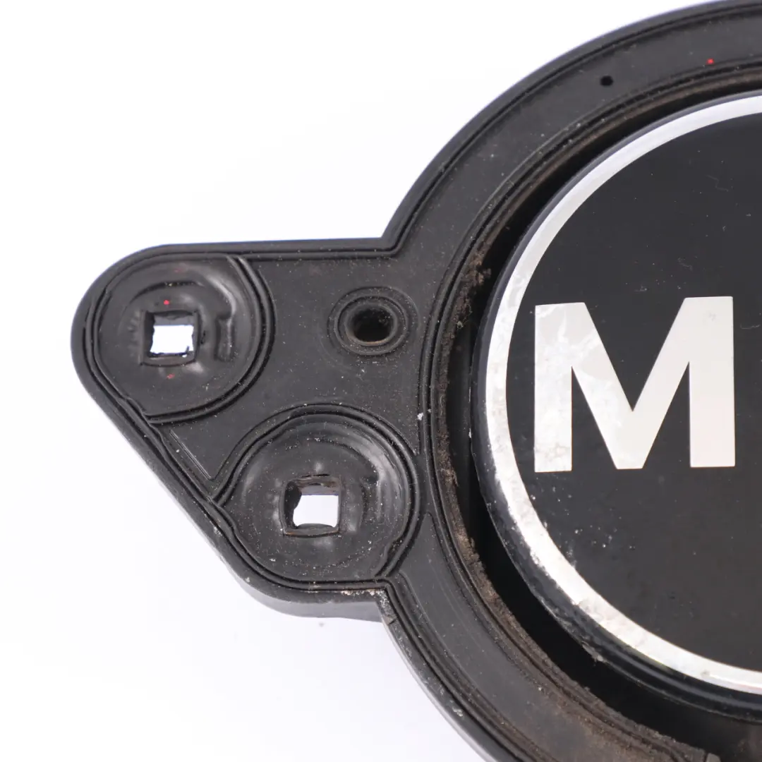 Trunk Lid Holder Emblema Botón Tailgate Insignia Apertura para Mini Cooper R60 R61 con número de pieza 9802314 Mini Cooper R60 R61 Trunk Lid Holder Emblema Botón Tailgate Insignia Apertura - SKU 9802314-9 - Número de pieza 9802314