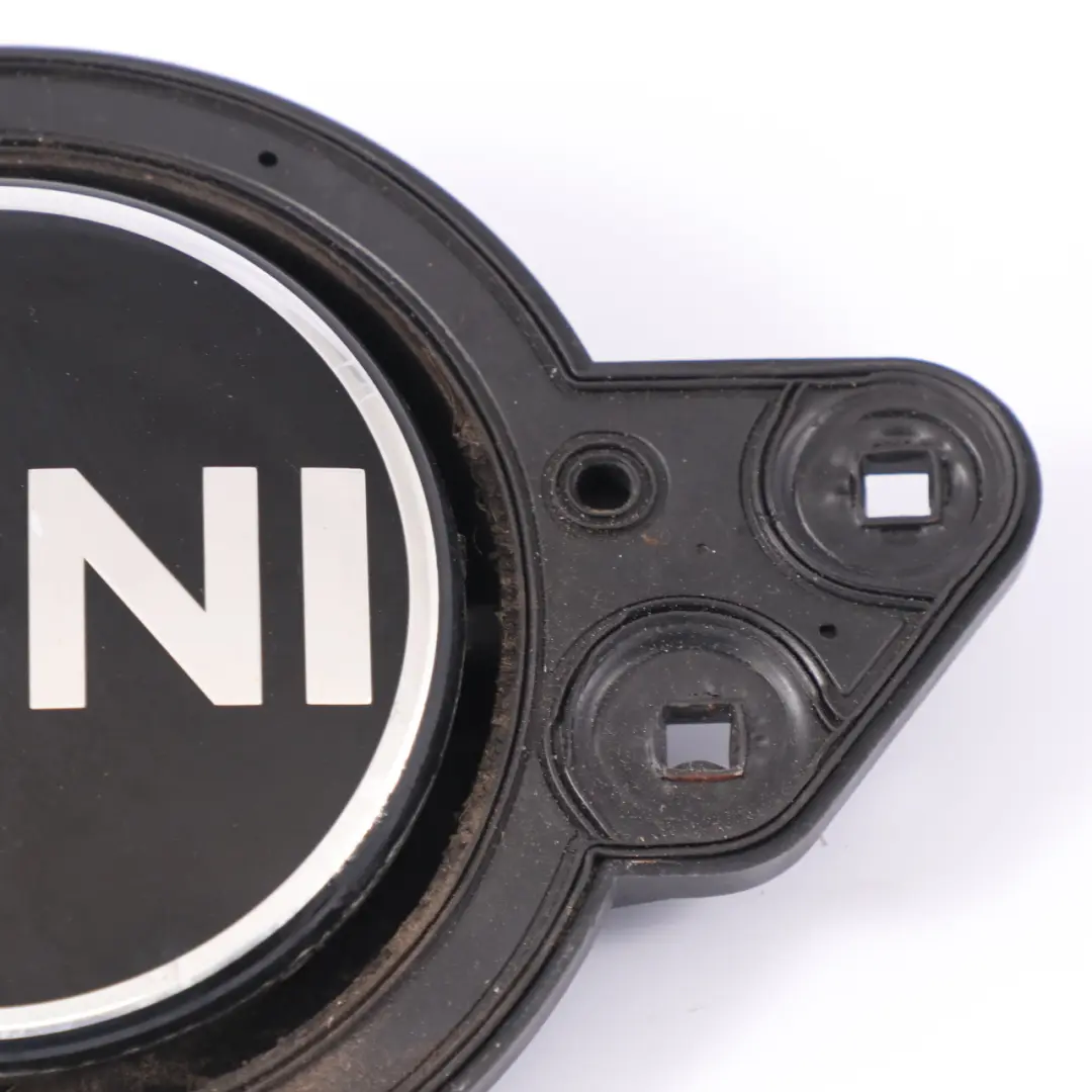 Mini Cooper R60 R61 Trunk Lid Holder Emblem Button Tailgate Badge Opening - SKU 9802314-9 - Part number 9802314
