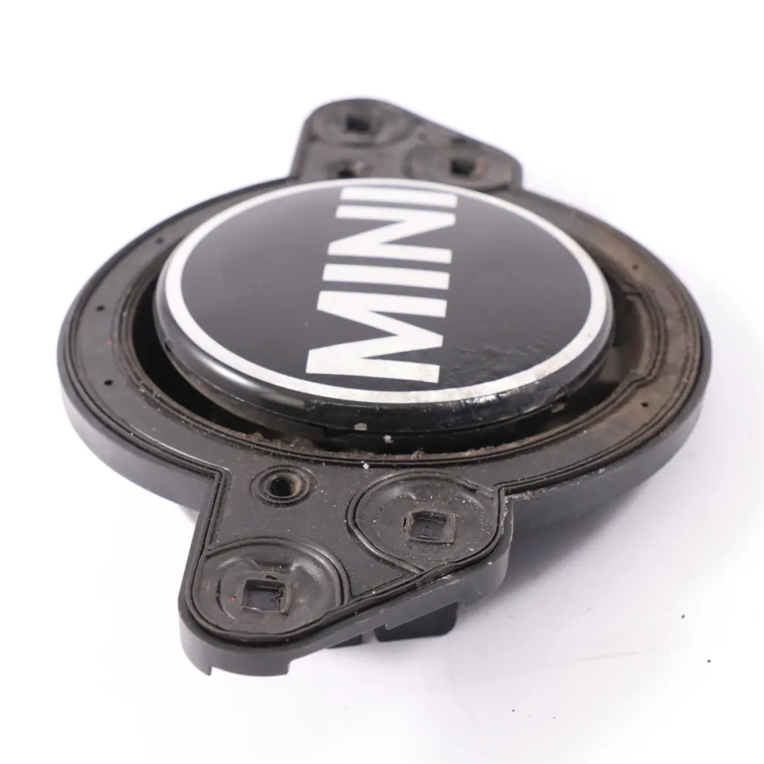 Trunk Lid Holder Emblema Botón Tailgate Insignia Apertura para Mini Cooper R60 R61 con número de pieza 9802314 Mini Cooper R60 R61 Trunk Lid Holder Emblema Botón Tailgate Insignia Apertura - SKU 9802314-9 - Número de pieza 9802314