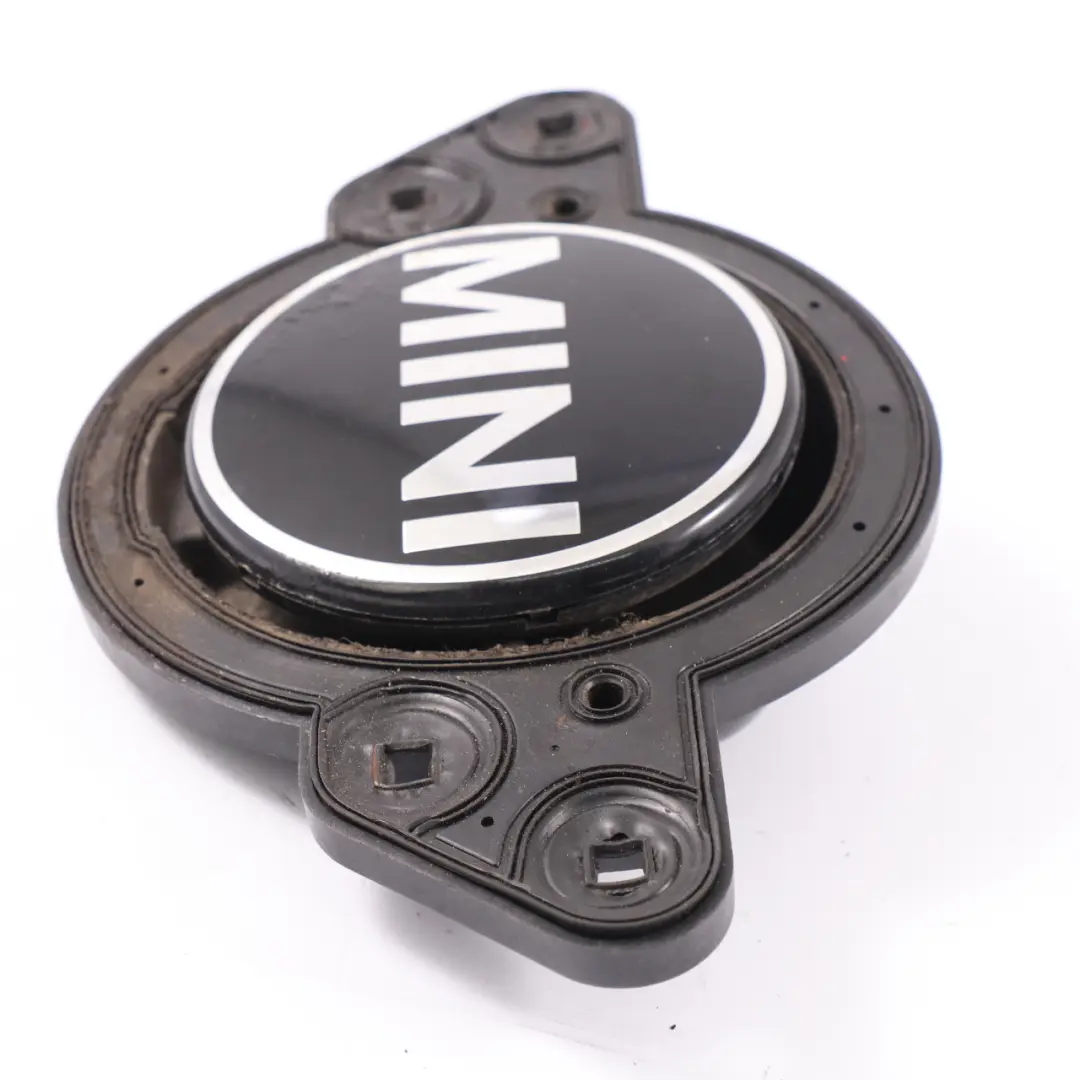 Portabagagli Emblema Pulsante Portellone Apertura Badge per Mini Cooper R60 R61 con numero di parte 9802314 Mini Cooper R60 R61 Portabagagli Emblema Pulsante Portellone Apertura Badge - SKU 9802314-9 - Numero di parte 9802314