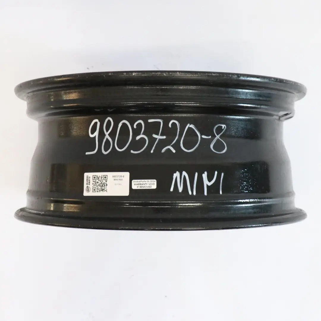  Felga Aluminiowa Mini Cooper R60 16" ET:46 6,5J 5-Star Single Spoke 124 - SKU 9803720-8 - Numer Części 9803720