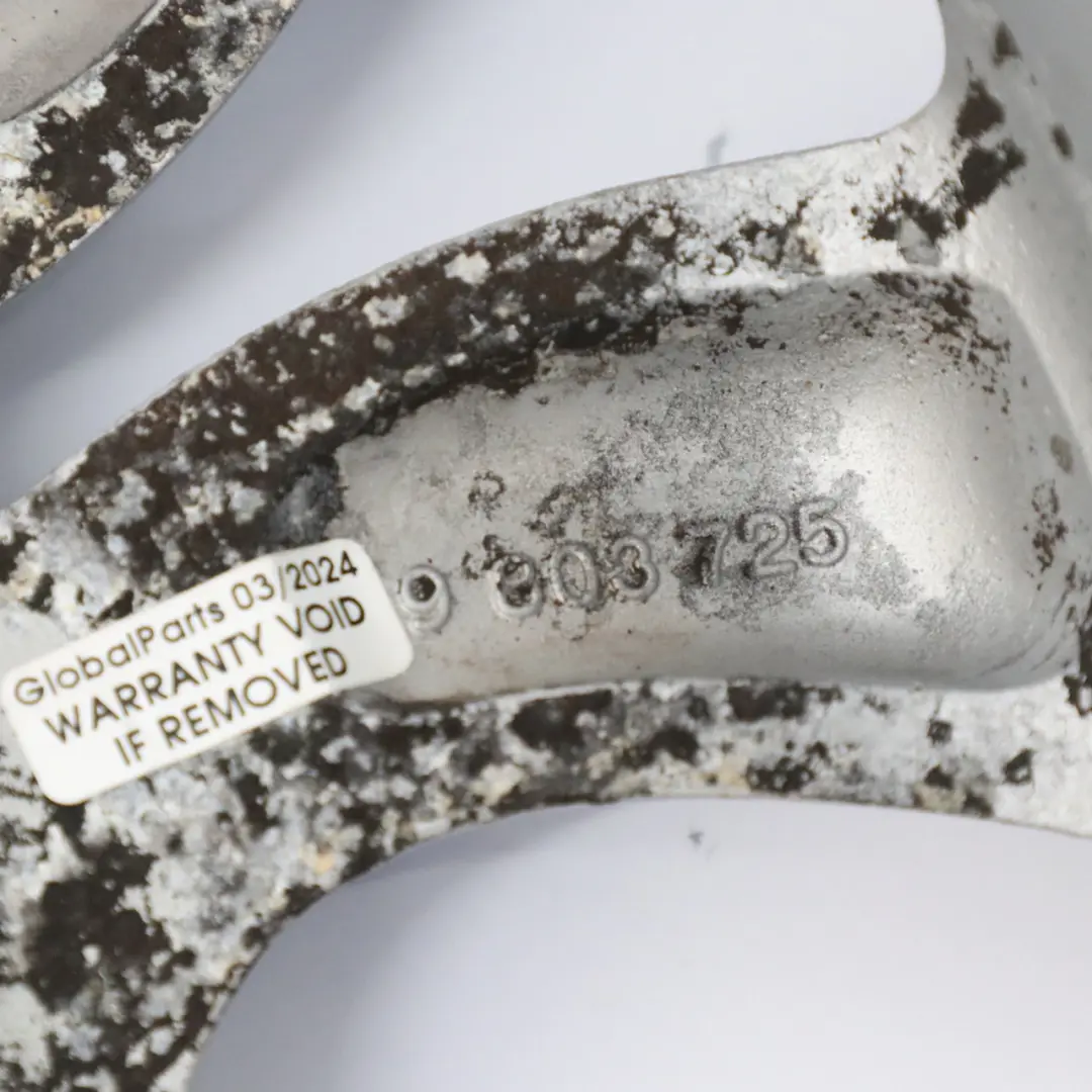 Felga Aluminiowa Srebrna 16" 123 6,5J ET:46 do Mini R60 R61 o numerze 9803725 Mini R60 R61 Felga Aluminiowa Srebrna 16" 123 6,5J ET:46 - SKU 9803725-2 - Numer Części 9803725