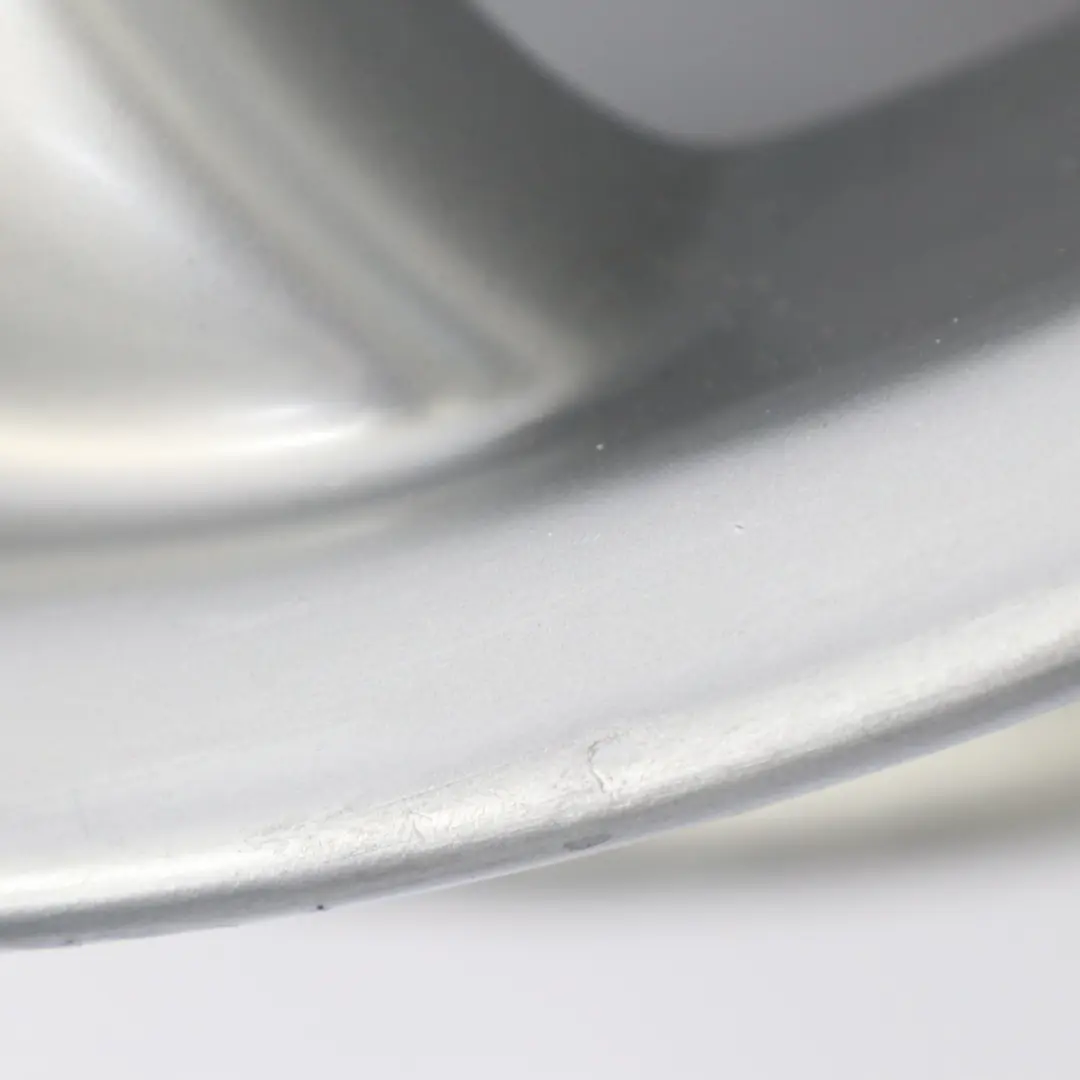 Mini R60 R61 Silver Cerchio in lega 16" a raggi circolari 123 6,5J ET:46 - SKU 9803725-2 - Numero di parte 9803725