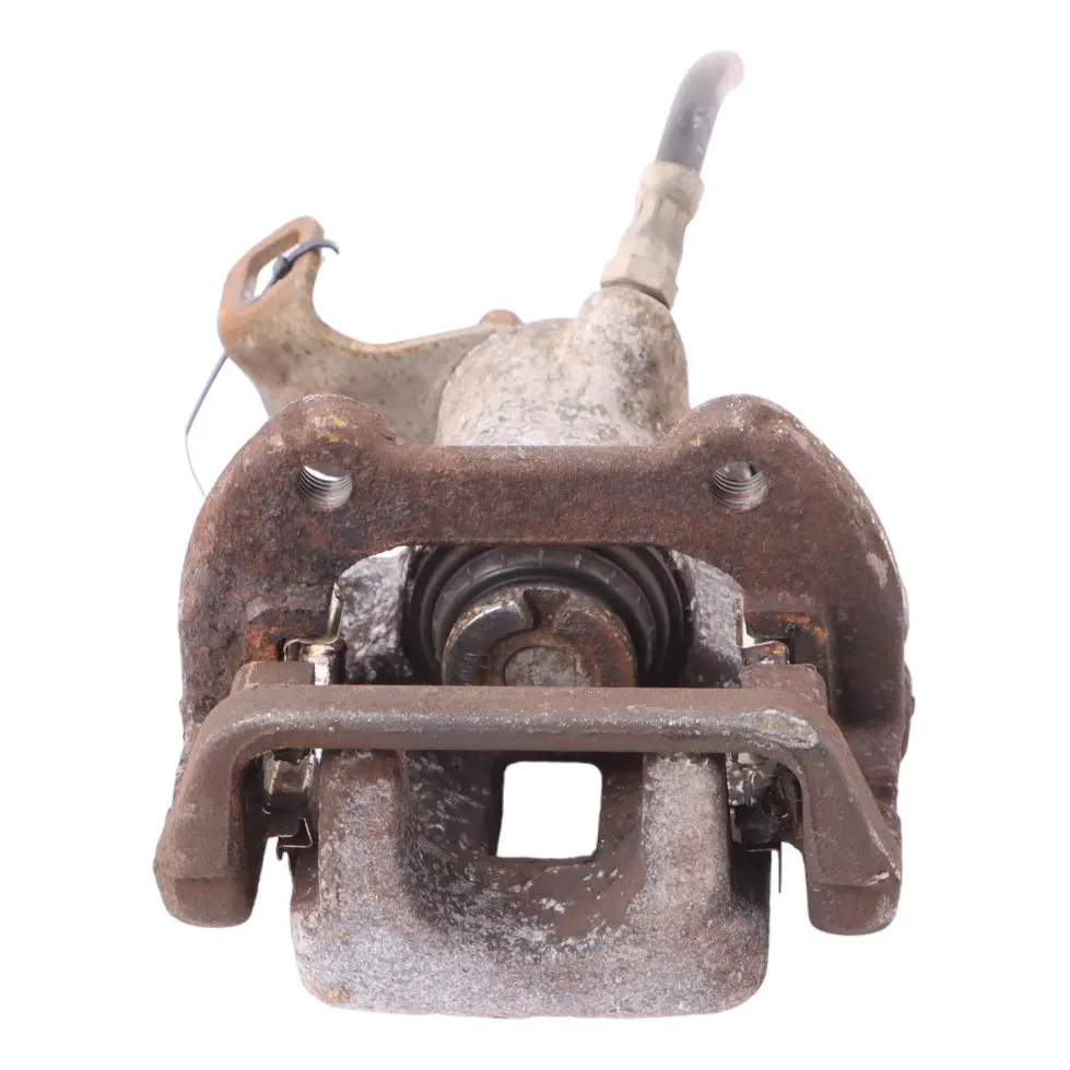 Left N/S Wheel Brake Caliper Housing to Mini Cooper One R60 R61 Rear with Part number 9804731 Mini Cooper One R60 R61 Rear Left N/S Wheel Brake Caliper Housing - SKU 9804731 - Part number 9804731