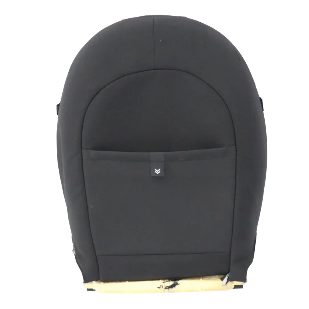 Mini R60 Countryman Seat Backrest Front Left N/S Trim Panelling Cloth Black - SKU 9805134 - Part number 9805134