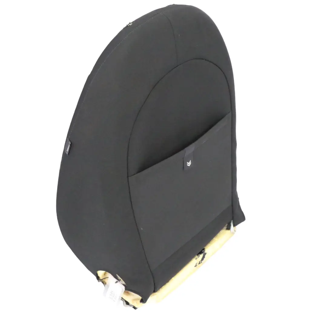 Mini R60 Countryman Seat Backrest Front Left N/S Trim Panelling Cloth Black - SKU 9805134 - Part number 9805134
