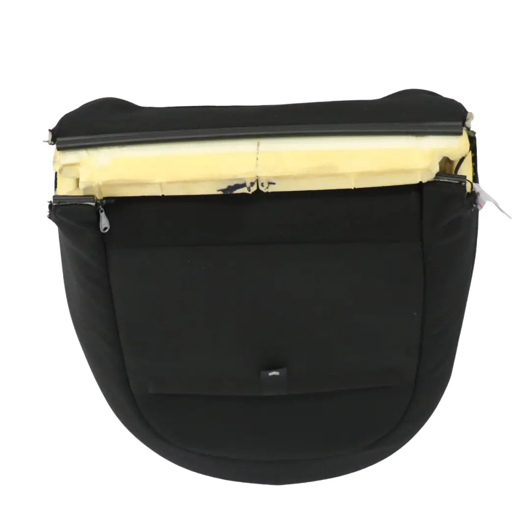 Mini R60 Countryman Seat Backrest Front Left N/S Trim Panelling Cloth Black - SKU 9805134 - Part number 9805134