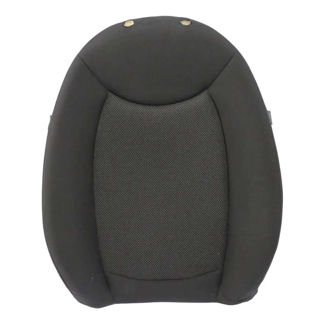 Backrest Front Left N/S Trim Panelling Cloth Black to Mini R60 Countryman Seat with Part number 9805134 Mini R60 Countryman Seat Backrest Front Left N/S Trim Panelling Cloth Black - SKU 9805134 - Part number 9805134