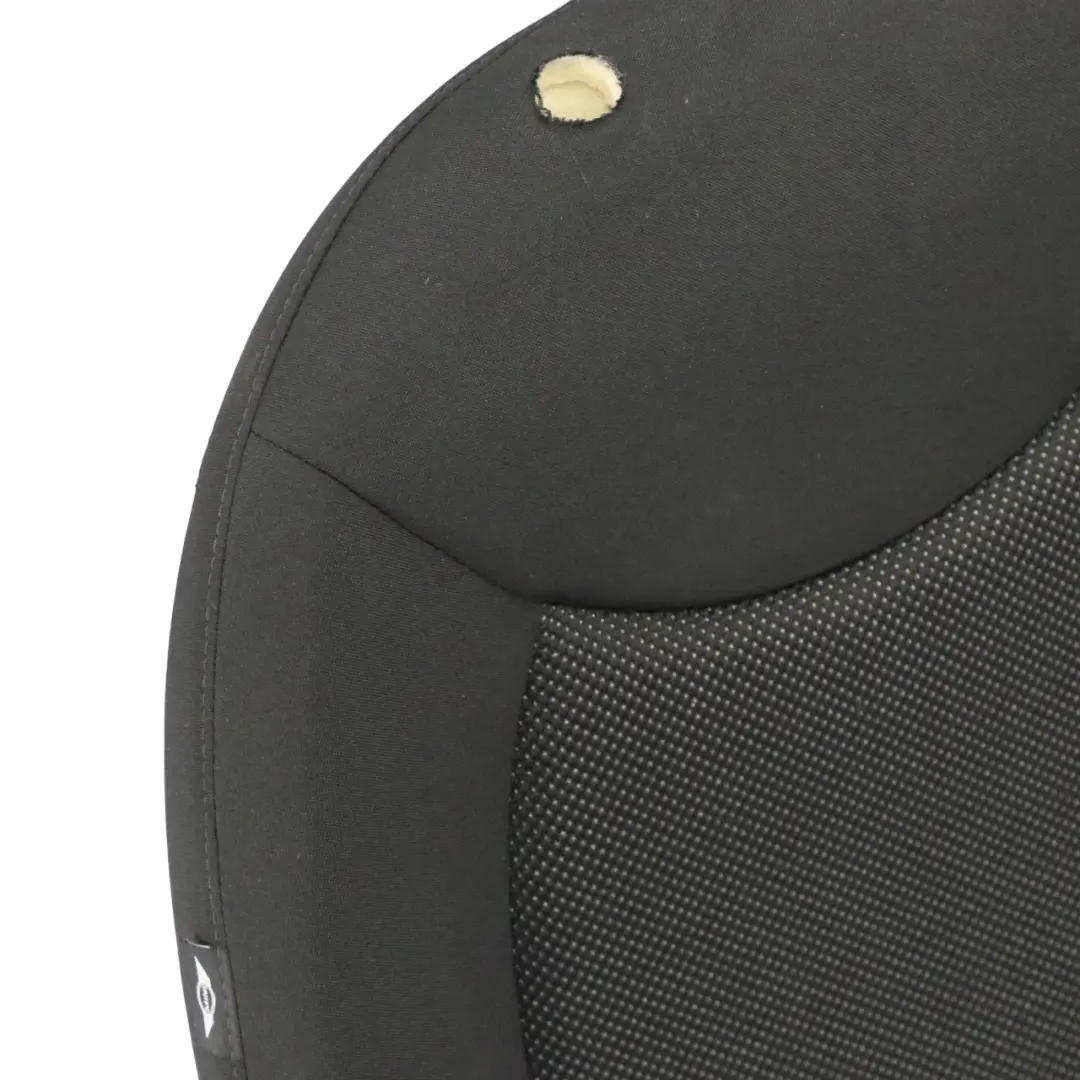 Mini R60 Countryman Seat Backrest Front Left N/S Trim Panelling Cloth Black - SKU 9805134 - Part number 9805134