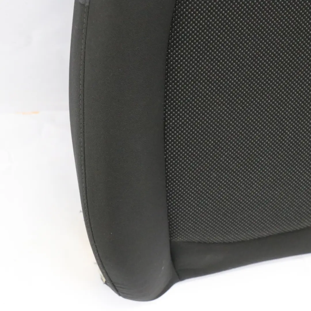 Mini R60 Countryman Seat Backrest Front Left N/S Trim Panelling Cloth Black - SKU 9805134 - Part number 9805134