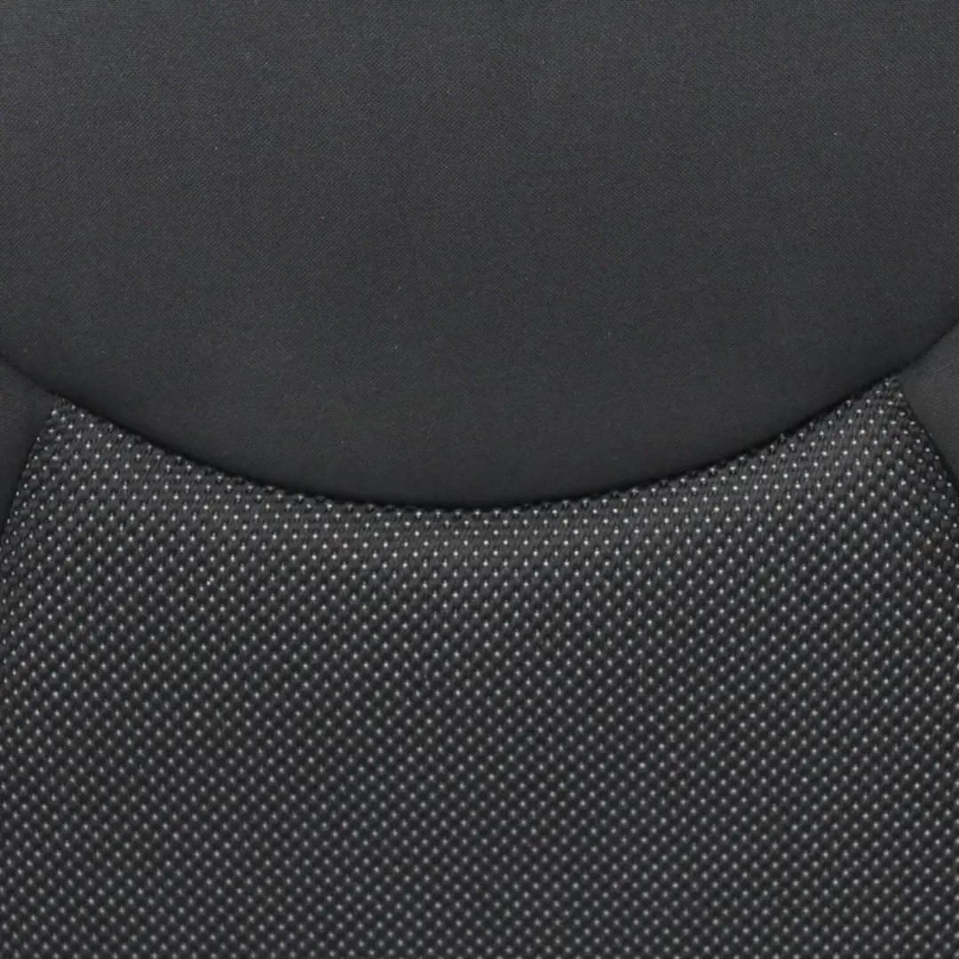 Mini R60 Countryman Seat Backrest Front Left N/S Trim Panelling Cloth Black - SKU 9805134 - Part number 9805134