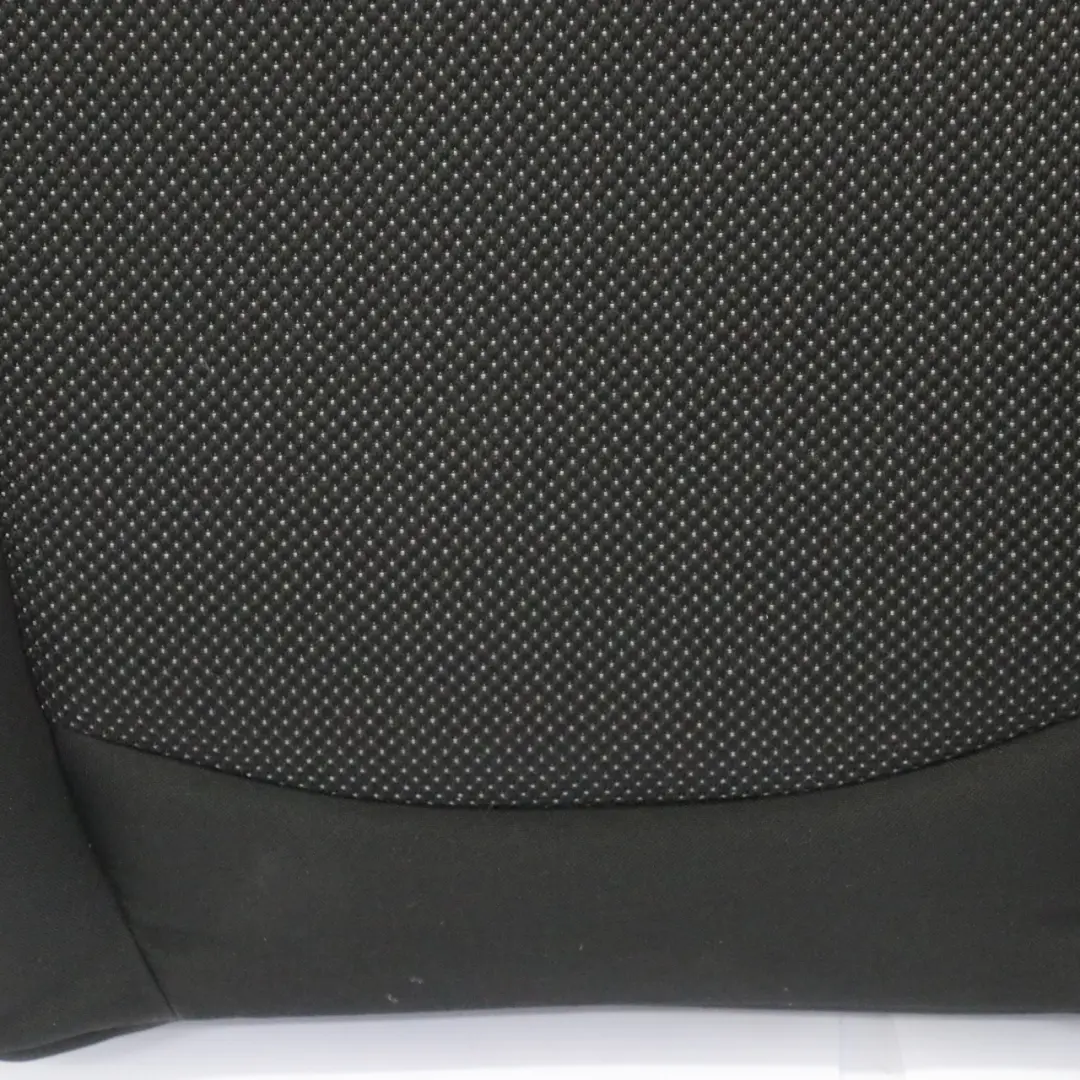 Mini R60 Countryman Seat Backrest Front Left N/S Trim Panelling Cloth Black - SKU 9805134 - Part number 9805134