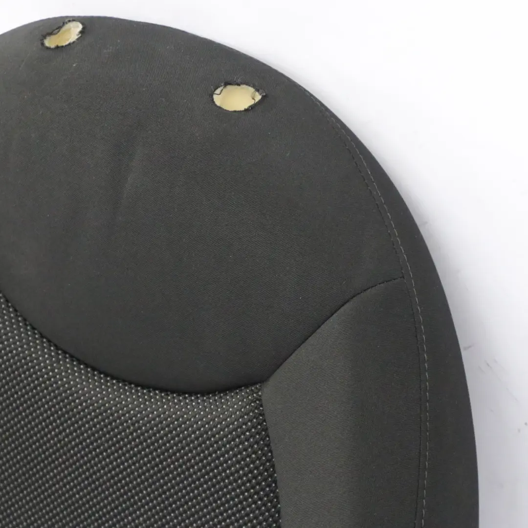 Mini R60 Countryman Seat Backrest Front Left N/S Trim Panelling Cloth Black - SKU 9805134 - Part number 9805134