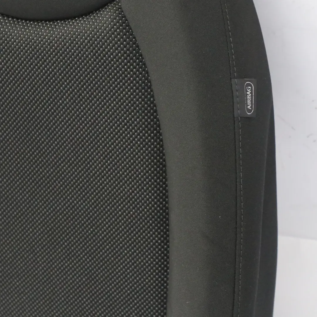 Asiento Respaldo Delantero Izquierdo Tela Negro para Mini R60 Countryman con número de pieza 9805134 Mini R60 Countryman Asiento Respaldo Delantero Izquierdo Tela Negro - SKU 9805134 - Número de pieza 9805134