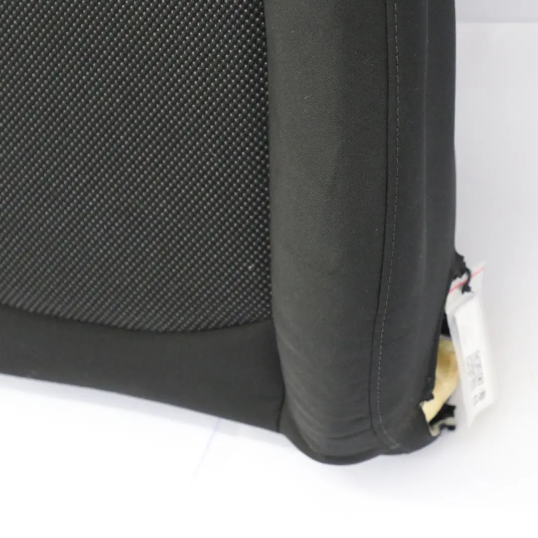 Backrest Front Left N/S Trim Panelling Cloth Black to Mini R60 Countryman Seat with Part number 9805134 Mini R60 Countryman Seat Backrest Front Left N/S Trim Panelling Cloth Black - SKU 9805134 - Part number 9805134