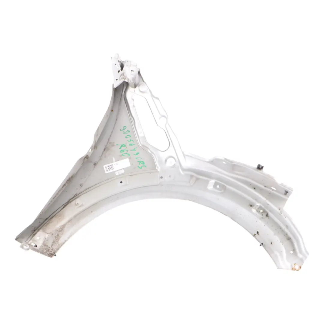 Mini R60 Błotnik Lewy Przód Crystal Silver - B12 - SKU 9805643-CRS - Numer Części 9805643