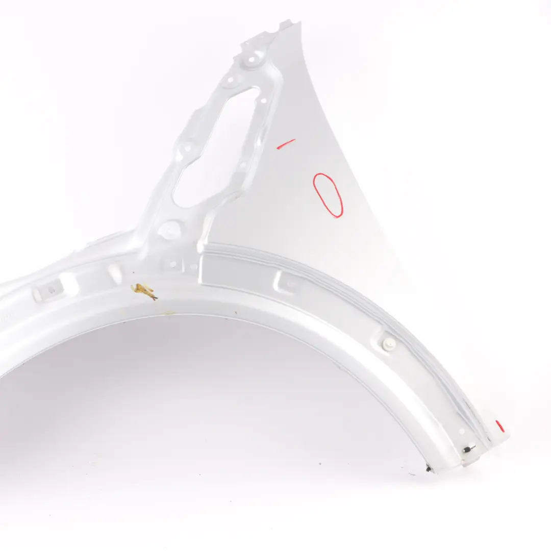 Mini R60 R61 Pannello Laterale Parafango Anteriore Sinistro Crystal Silver - B12 - SKU 9805643-CRS - Numero di parte 9805643