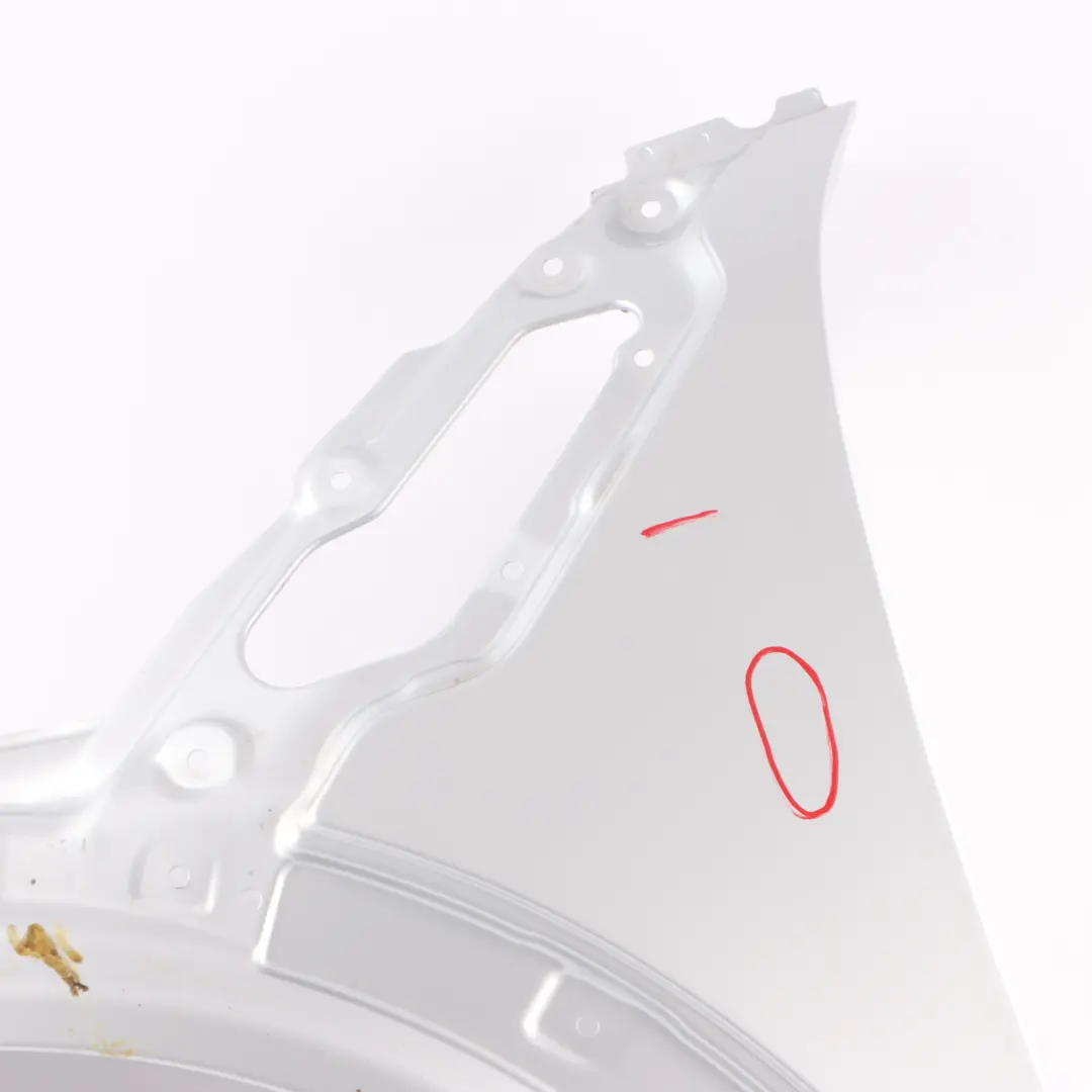 Mini R60 R61 Side Panel Fender Front Left Wing N/S Crystal Silver Metallic - B12 - SKU 9805643-CRS - Part number 9805643