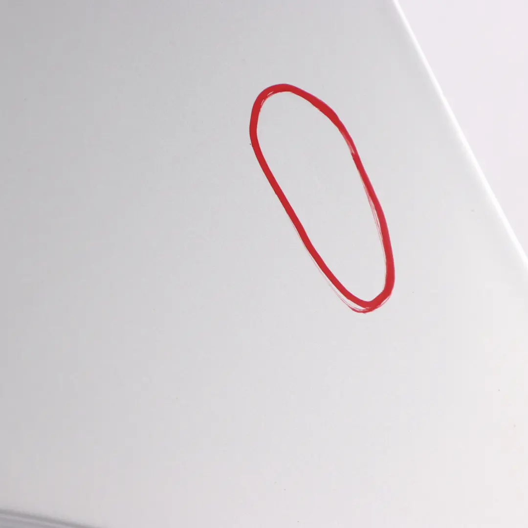 Pannello Laterale Parafango Anteriore Sinistro Crystal Silver - B12 per Mini R60 R61 con numero di parte 9805643 Mini R60 R61 Pannello Laterale Parafango Anteriore Sinistro Crystal Silver - B12 - SKU 9805643-CRS - Numero di parte 9805643