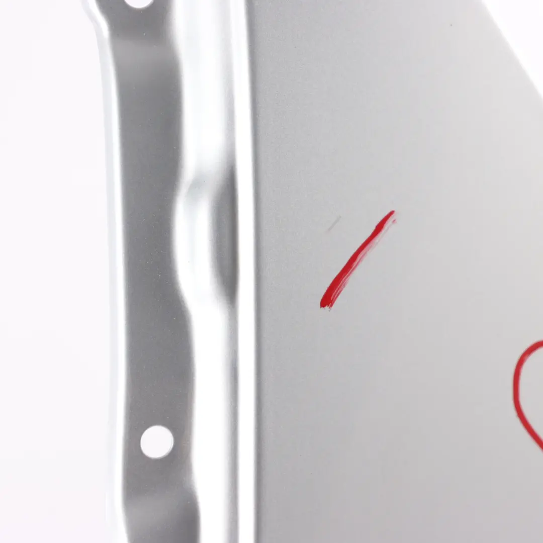 Mini R60 R61 Pannello Laterale Parafango Anteriore Sinistro Crystal Silver - B12 - SKU 9805643-CRS - Numero di parte 9805643