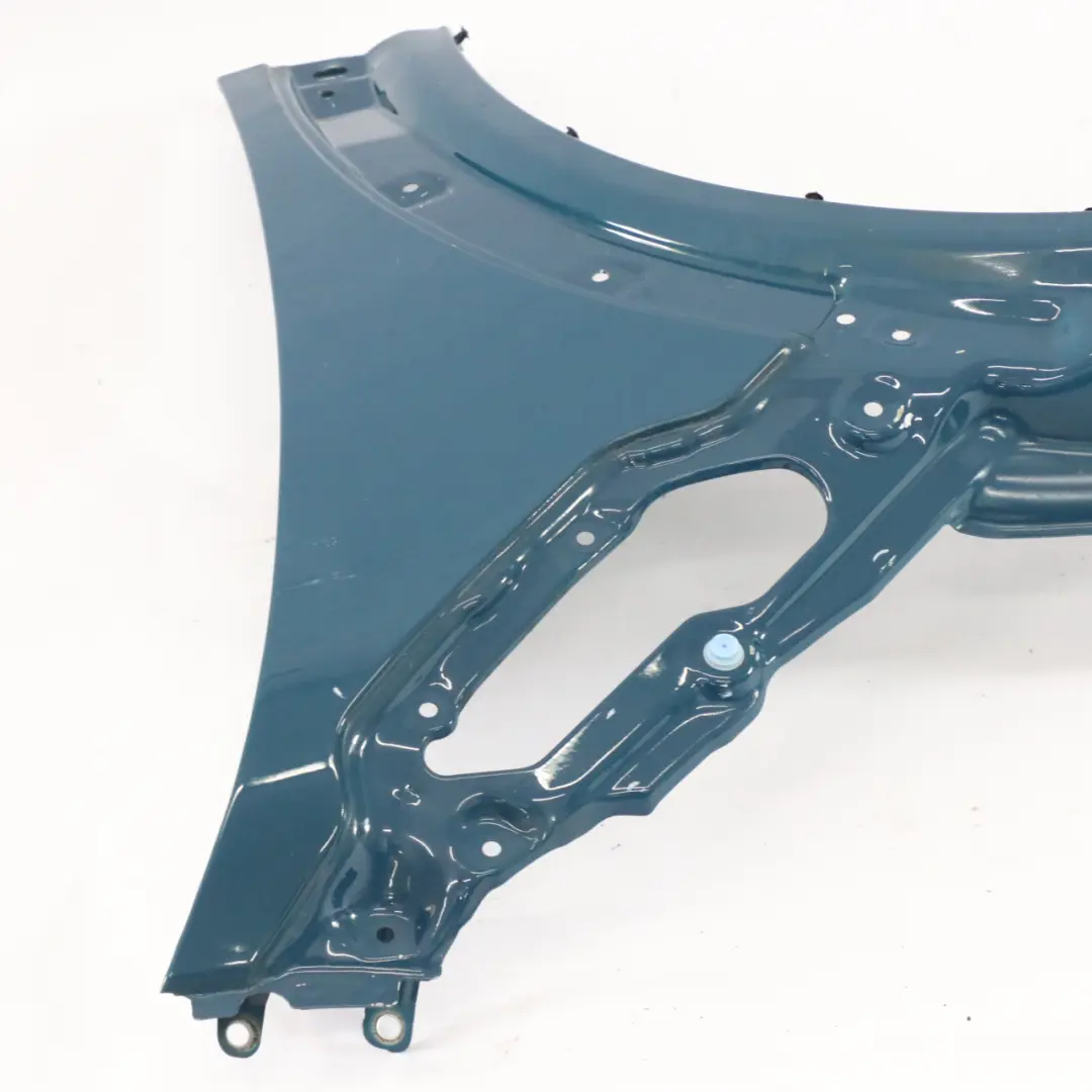 Panneau latéral Aile avant gauche Surf Blue - B18 pour Mini R60 R61 à propos du numéro de pièce 9805643 Mini R60 R61 Panneau latéral Aile avant gauche Surf Blue - B18 - SKU 9805643-SBL - Numéro de pièce 9805643