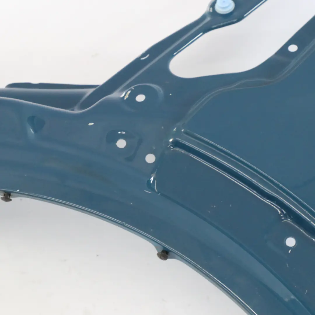 Side Panel Fender Front Left Wing N/S Surf Blue - B18 to Mini R60 R61 with Part number 9805643 Mini R60 R61 Side Panel Fender Front Left Wing N/S Surf Blue - B18 - SKU 9805643-SBL - Part number 9805643