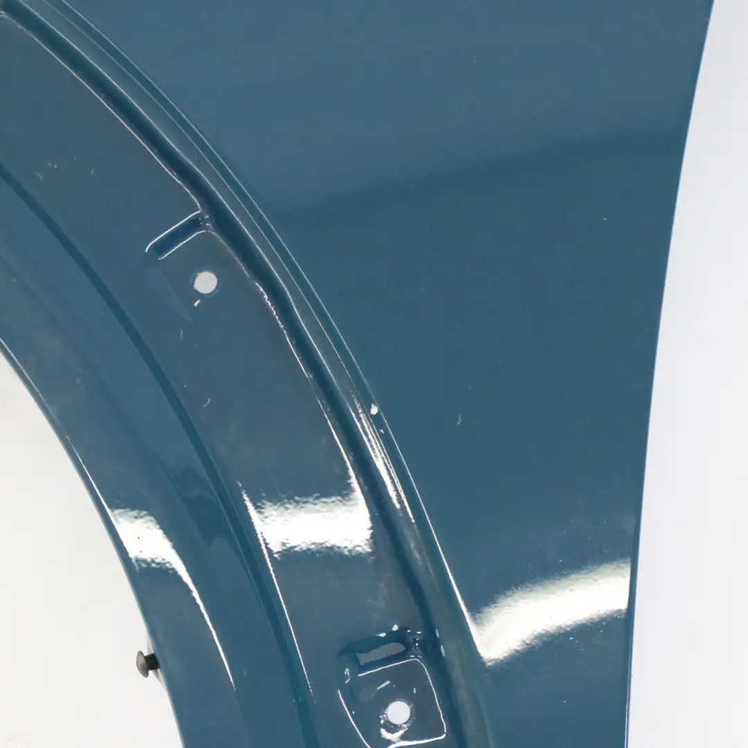 Guardabarros Lateral Delantero Ala Izquierda Surf Blue Azul - B18 para Mini R60 R61 con número de pieza 9805643 Mini R60 R61 Guardabarros Lateral Delantero Ala Izquierda Surf Blue Azul - B18 - SKU 9805643-SBL - Número de pieza 9805643
