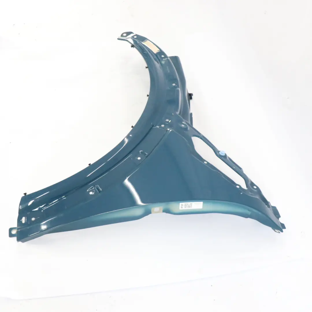 Panneau latéral Aile avant gauche Surf Blue - B18 pour Mini R60 R61 à propos du numéro de pièce 9805643 Mini R60 R61 Panneau latéral Aile avant gauche Surf Blue - B18 - SKU 9805643-SBL - Numéro de pièce 9805643