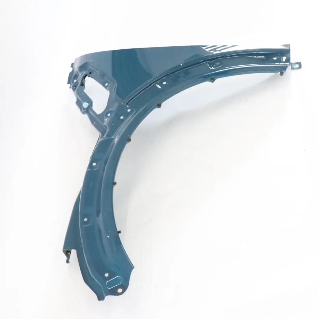 Panneau latéral Aile avant gauche Surf Blue - B18 pour Mini R60 R61 à propos du numéro de pièce 9805643 Mini R60 R61 Panneau latéral Aile avant gauche Surf Blue - B18 - SKU 9805643-SBL - Numéro de pièce 9805643