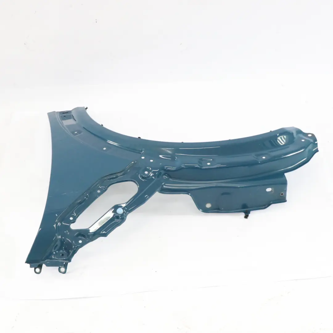 Seitenverkleidung Kotflügel vorne links Surf Blue - B18 für Mini R60 R61 mit Teilenummer 9805643 Mini R60 R61 Seitenverkleidung Kotflügel vorne links Surf Blue - B18 - SKU 9805643-SBL - Teilenummer 9805643