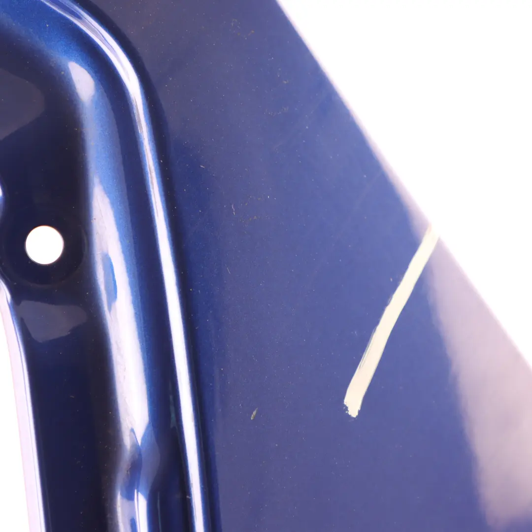 Side Panel Fender Front Left Wing N/S Starlight Blue Metallic - B62 to Mini R60 R61 with Part number 9805643 Mini R60 R61 Side Panel Fender Front Left Wing N/S Starlight Blue Metallic - B62 - SKU 9805643-STB - Part number 9805643