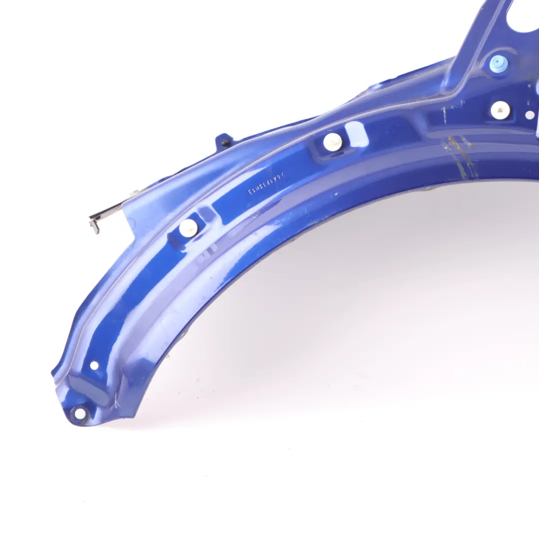 Side Panel Fender Front Left Wing N/S Starlight Blue Metallic - B62 to Mini R60 R61 with Part number 9805643 Mini R60 R61 Side Panel Fender Front Left Wing N/S Starlight Blue Metallic - B62 - SKU 9805643-STB - Part number 9805643