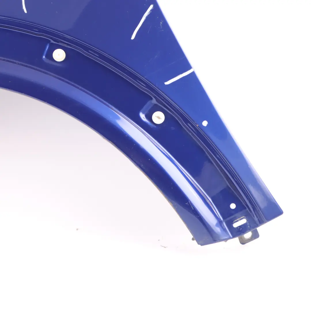 Side Panel Fender Front Left Wing N/S Starlight Blue Metallic - B62 to Mini R60 R61 with Part number 9805643 Mini R60 R61 Side Panel Fender Front Left Wing N/S Starlight Blue Metallic - B62 - SKU 9805643-STB - Part number 9805643