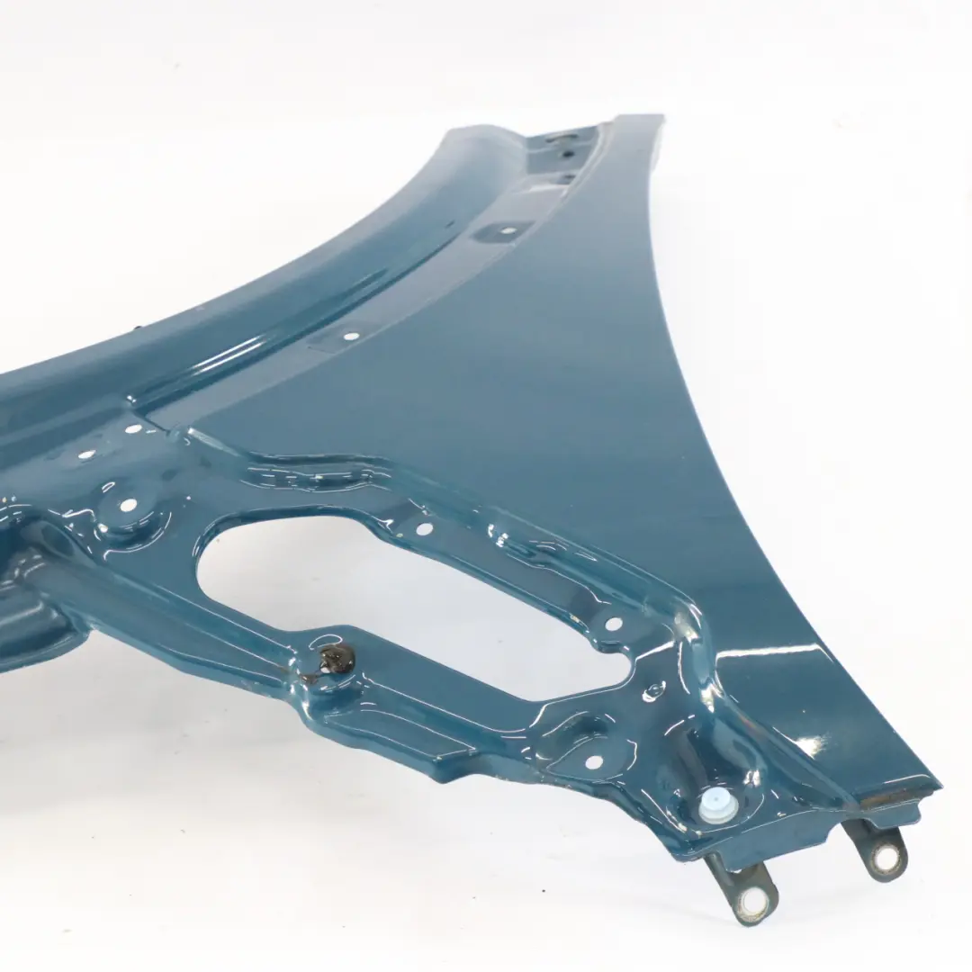 Aile Avant Mini R60 R61 Side Panel Right Wing Surf Blue Metallic - B18 pour à propos du numéro de pièce 9805644 Aile Avant Mini R60 R61 Side Panel Right Wing Surf Blue Metallic - B18 - SKU 9805644-SBL1 - Numéro de pièce 9805644