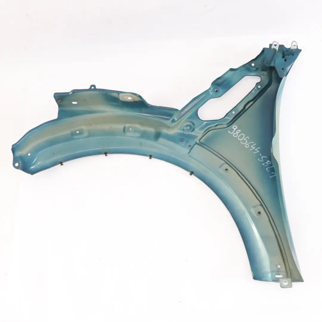 Aile Avant Mini R60 R61 Side Panel Right Wing Surf Blue Metallic - B18 pour à propos du numéro de pièce 9805644 Aile Avant Mini R60 R61 Side Panel Right Wing Surf Blue Metallic - B18 - SKU 9805644-SBL1 - Numéro de pièce 9805644