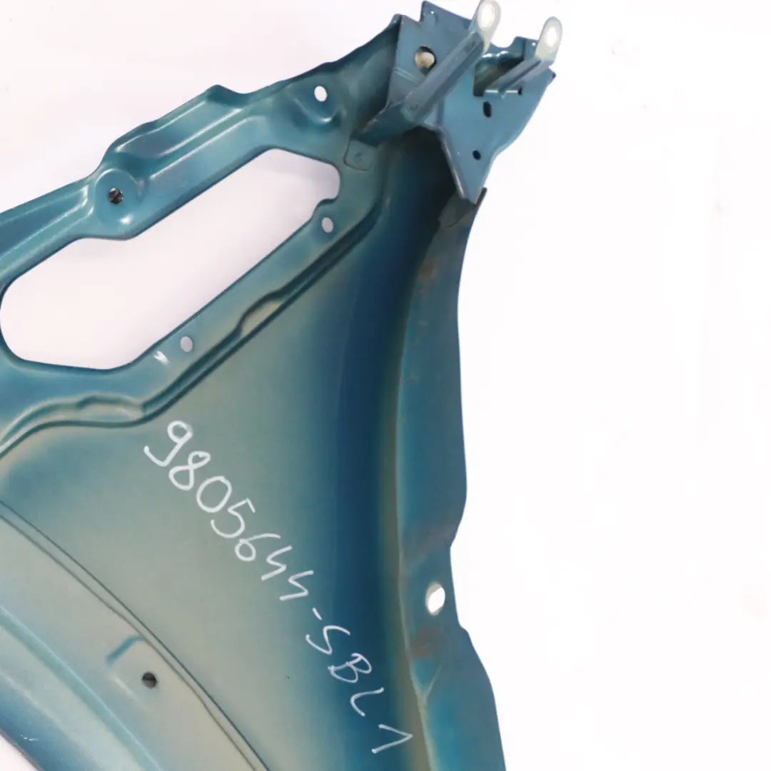 Aile Avant Mini R60 R61 Side Panel Right Wing Surf Blue Metallic - B18 pour à propos du numéro de pièce 9805644 Aile Avant Mini R60 R61 Side Panel Right Wing Surf Blue Metallic - B18 - SKU 9805644-SBL1 - Numéro de pièce 9805644