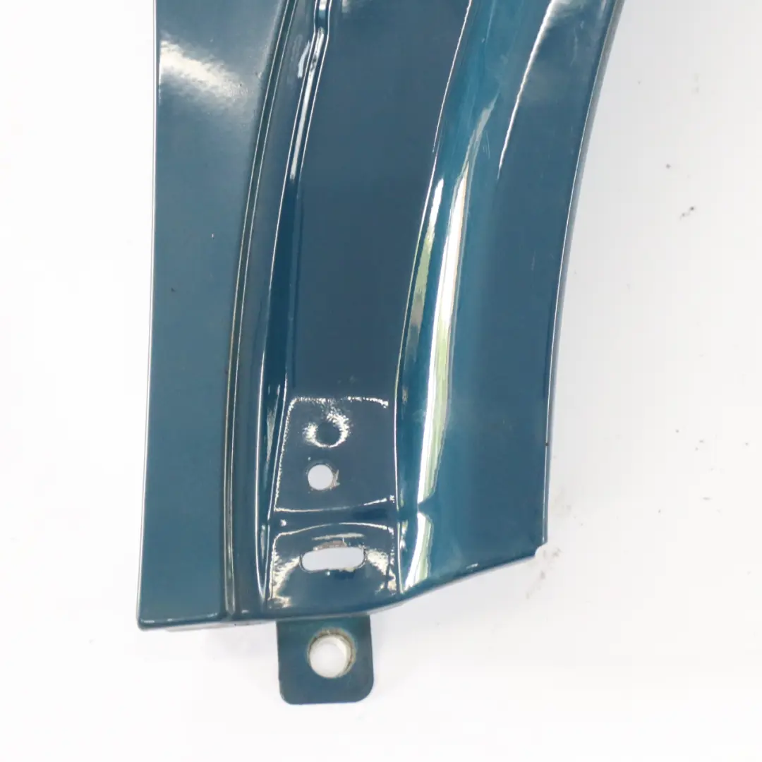 Aile Avant Mini R60 R61 Side Panel Right Wing Surf Blue Metallic - B18 pour à propos du numéro de pièce 9805644 Aile Avant Mini R60 R61 Side Panel Right Wing Surf Blue Metallic - B18 - SKU 9805644-SBL1 - Numéro de pièce 9805644