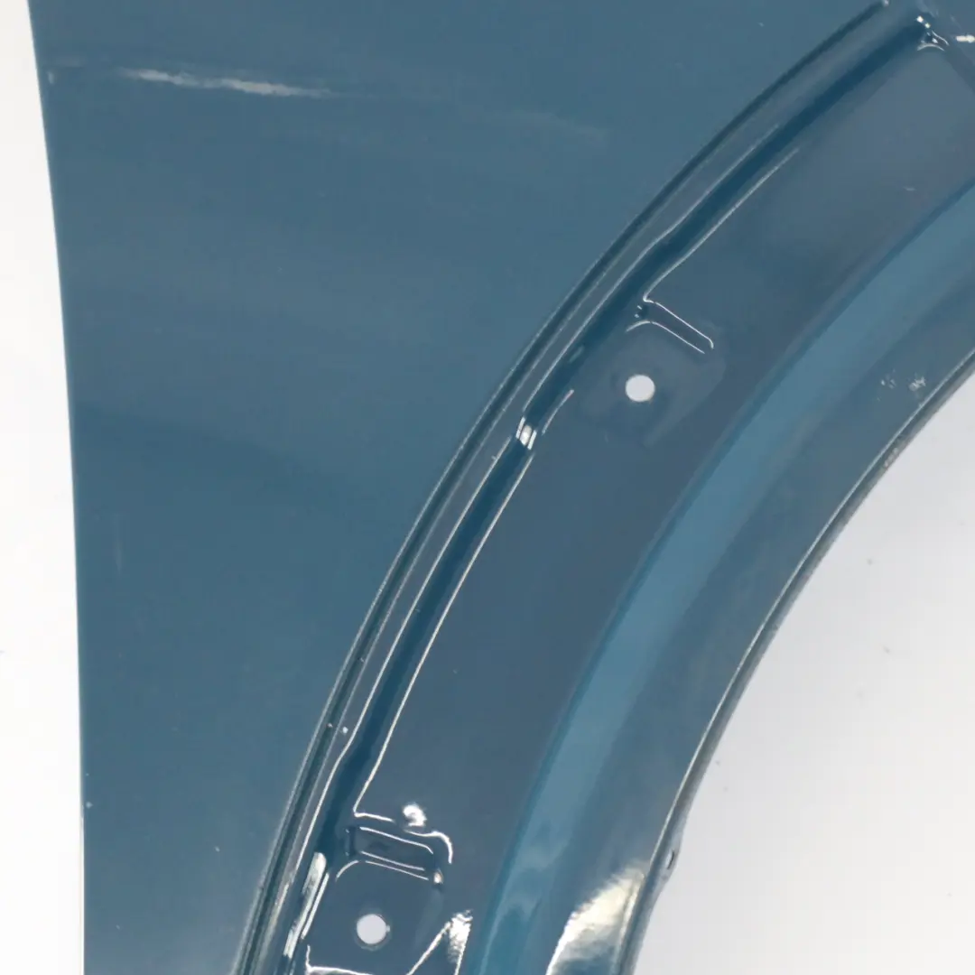  Guardabarros Delantero Mini R60 R61 Panel Derecha Lado Exterior Azul Surf - B18 - SKU 9805644-SBL1 - Número de pieza 9805644